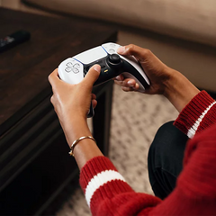 PS5 DualSense Wireless-Controller – Weiß